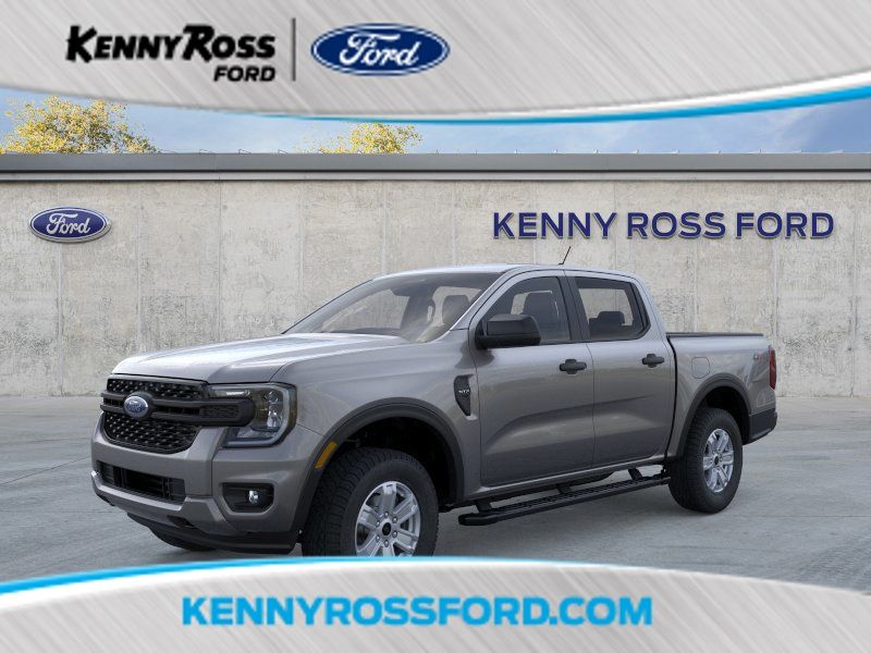 Carbonized Gray Metallic 2026 Ford Ranger Pickup Truck Four-Wheel Drive Automatic