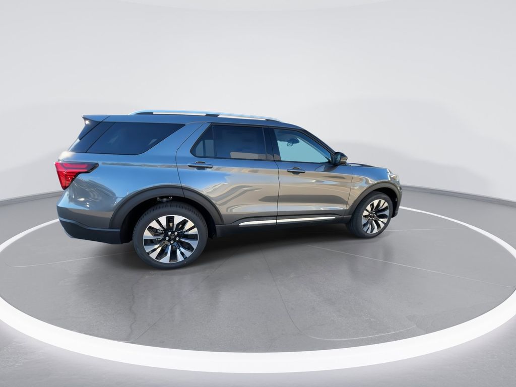 New 2026 Carbonized Gray Metallic Ford Platinum™ image 9