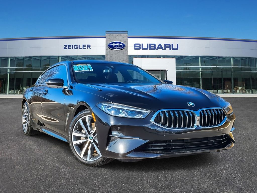 2021 BMW 8 Series 840i xDrive Gran Coupe AWD