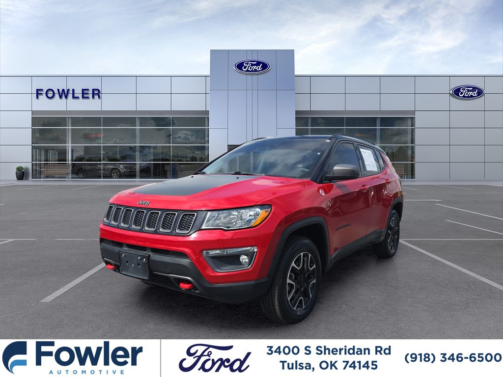 2021 Jeep Compass Trailhawk 4WD