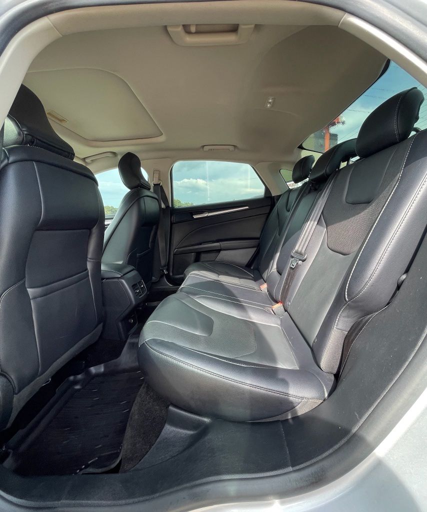 2018 Ford Fusion Titanium Silver at Emmons Autoplex