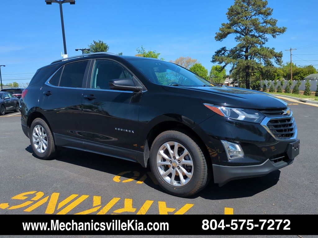 Mosaic Black Metallic 2021 Chevrolet Equinox LT AWD with 1LT SUV / Crossover Four-Wheel Drive 6-Speed Automatic Overdrive
