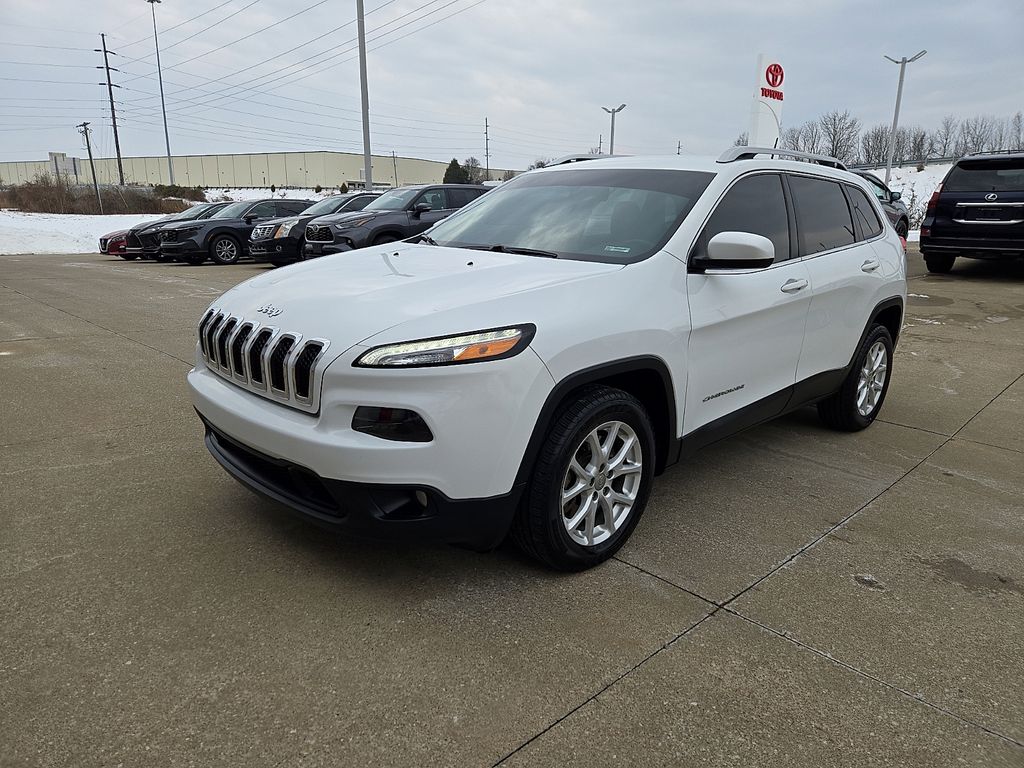 2016 Jeep Cherokee Latitude FWD