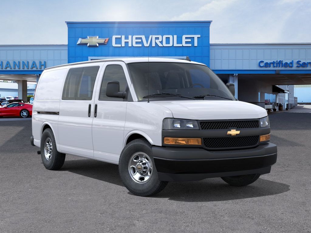 2026 Chevrolet Express 2500 Work Van