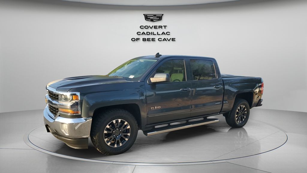 Used Car 2017 Chevrolet Silverado 1500  Lt For Sale Under $15,000 In Austin, Texas