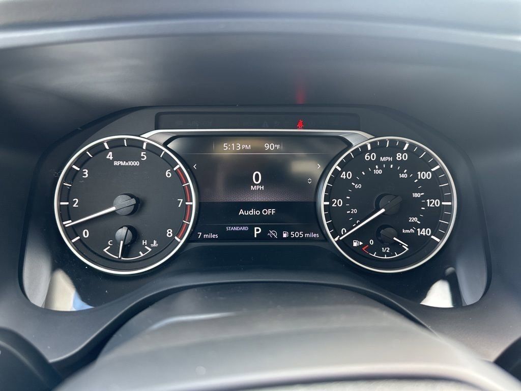 2025 Everest White Pearl Nissan Rogue SV FWD SUV