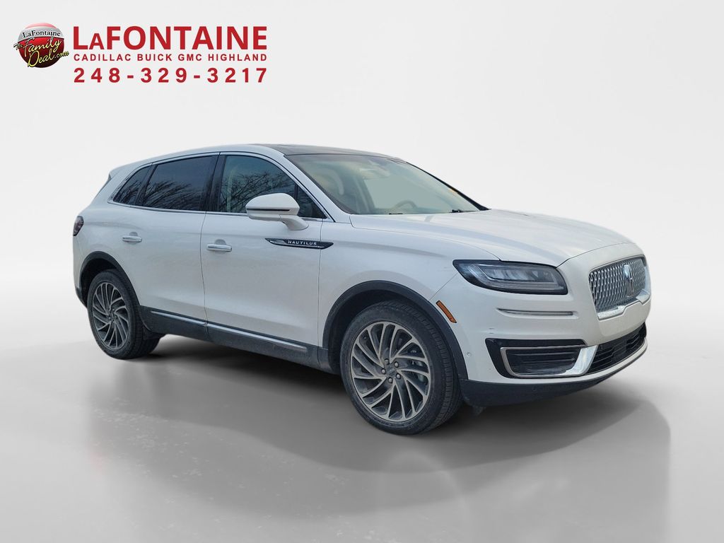 2019 Lincoln Nautilus Reserve 3