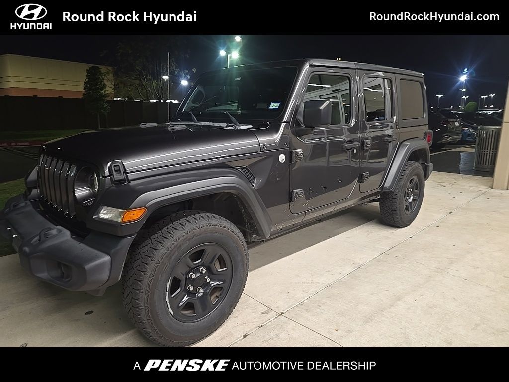 Thumbnail: 2020 Jeep Wrangler - 1