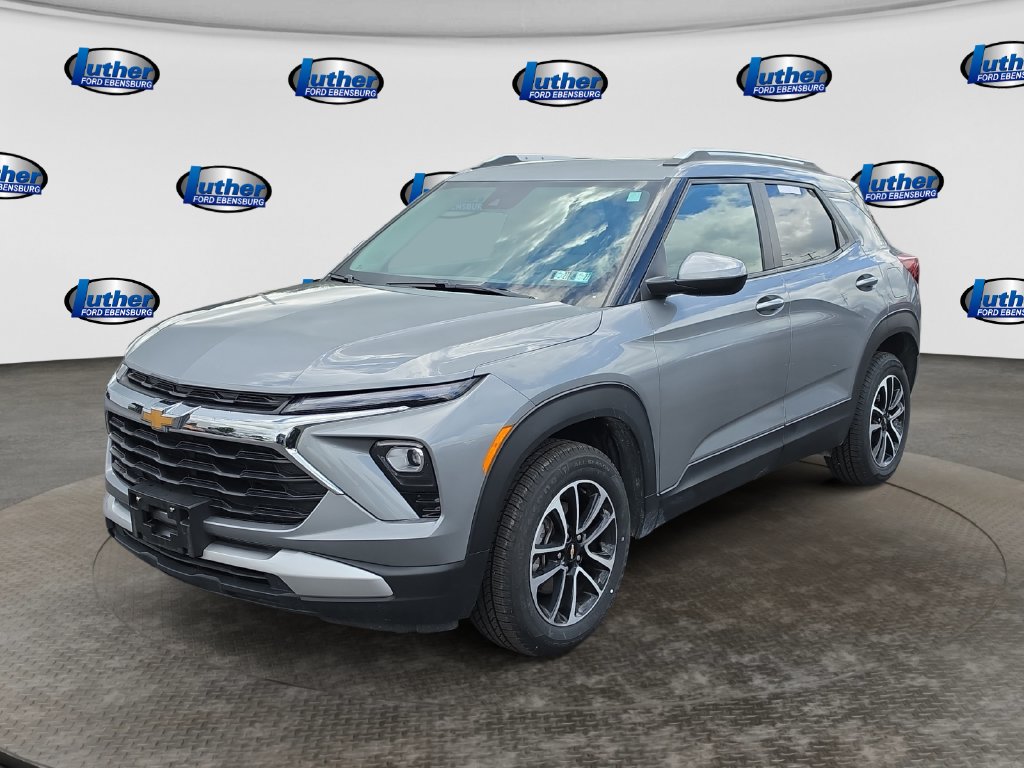 2025 Chevrolet TrailBlazer LT Gray at Klick Lewis Buick Chevrolet