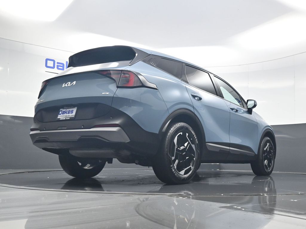 2026 Heritage Blue Kia Sportage Hybrid S AWD SUV