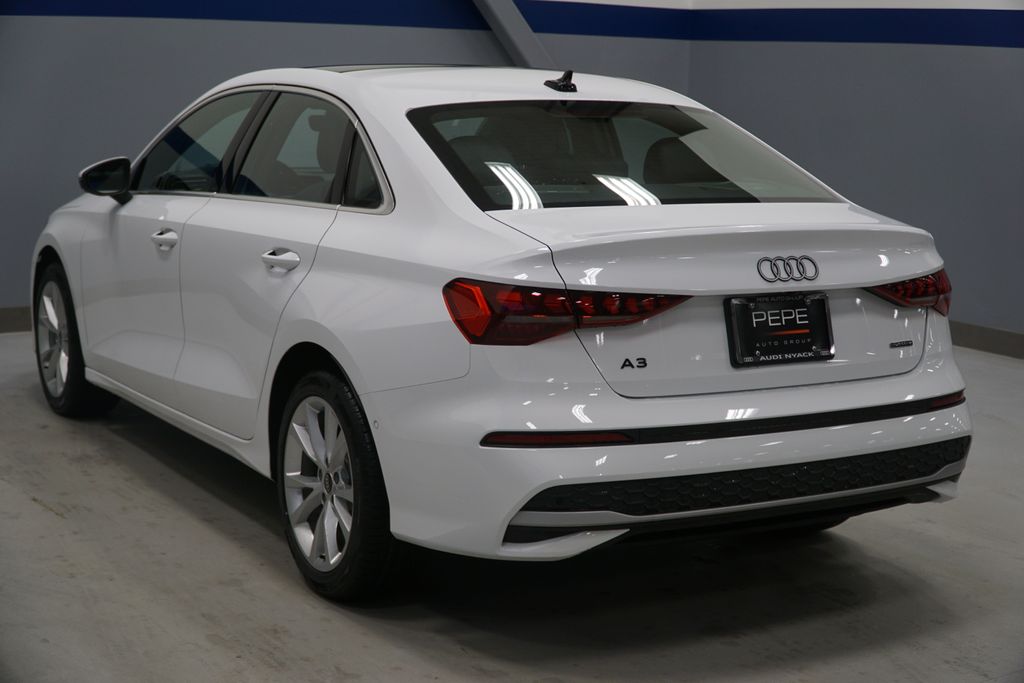 New 2026 White Audi Premium Plus image 4