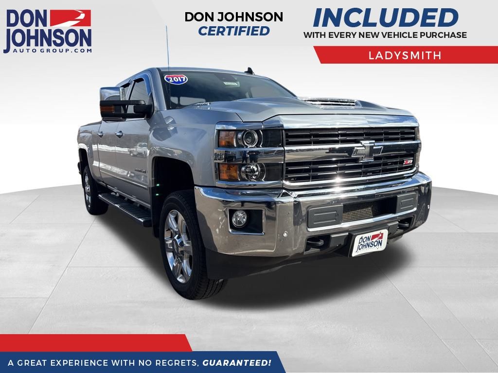 2017 Chevrolet Silverado 2500HD LTZ Crew Cab 4WD