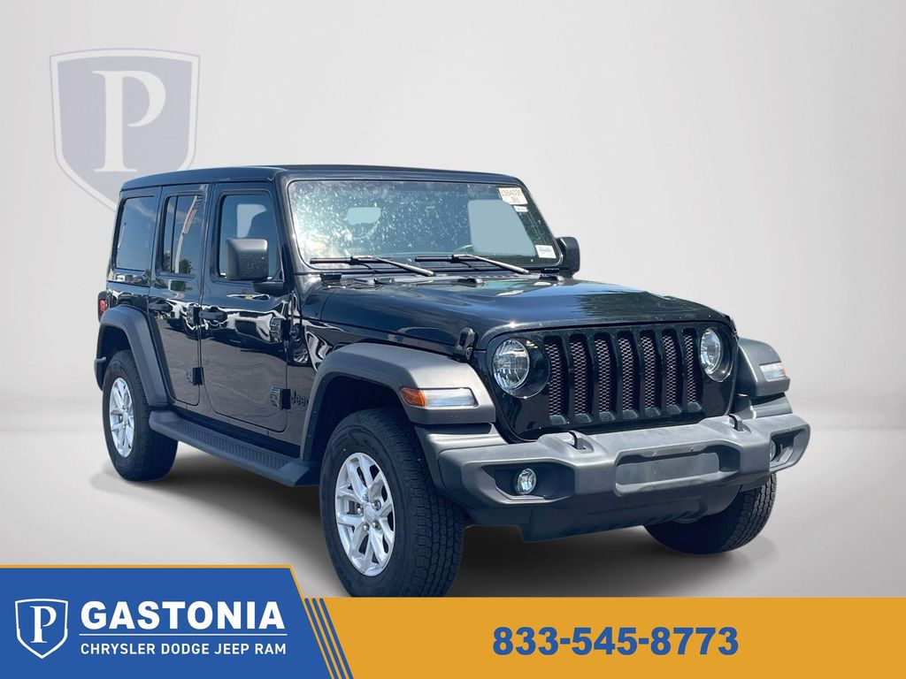 2023 Jeep Wrangler Sport S