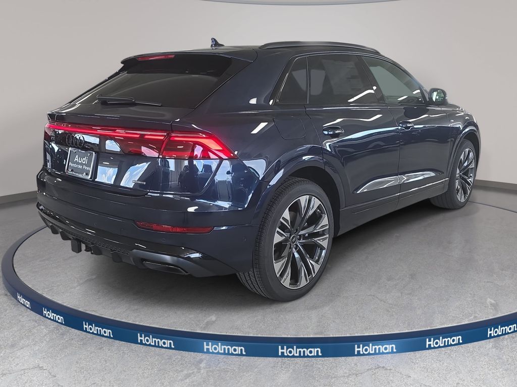 New 2026 Blue Audi 55 Premium Plus image 4