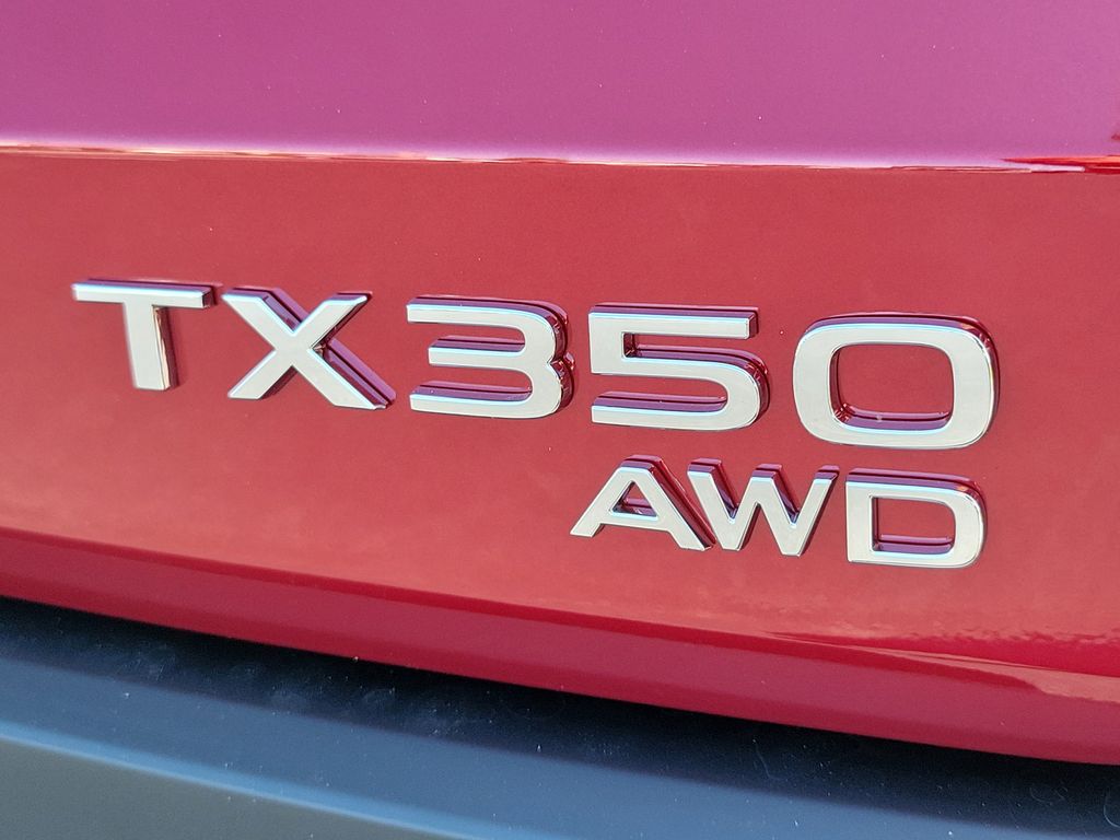 new 2026 Lexus TX car, priced at $66,279
