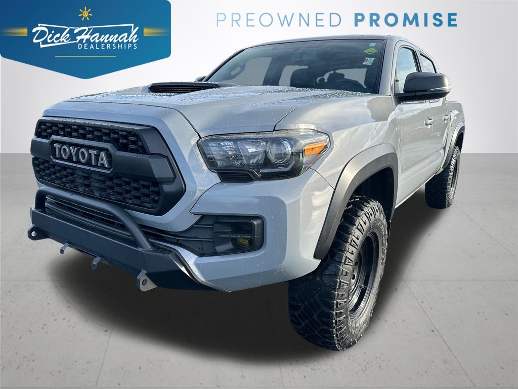 2017 Toyota Tacoma TRD Pro V6 Double Cab 4WD
