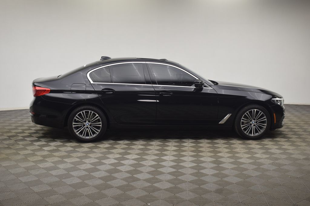 used 2020 BMW 5-Series car, priced at $19,000