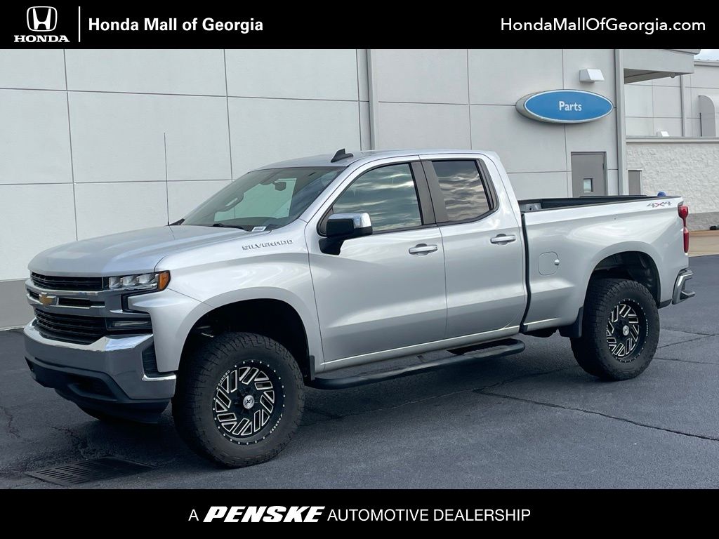 Thumbnail: 2020 Chevrolet Silverado 1500 - 1