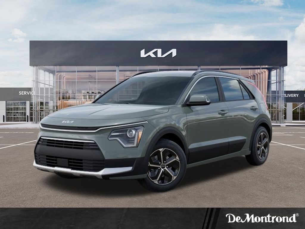 2026 Kia Niro EX Green at DeMontrond Automotive Group
