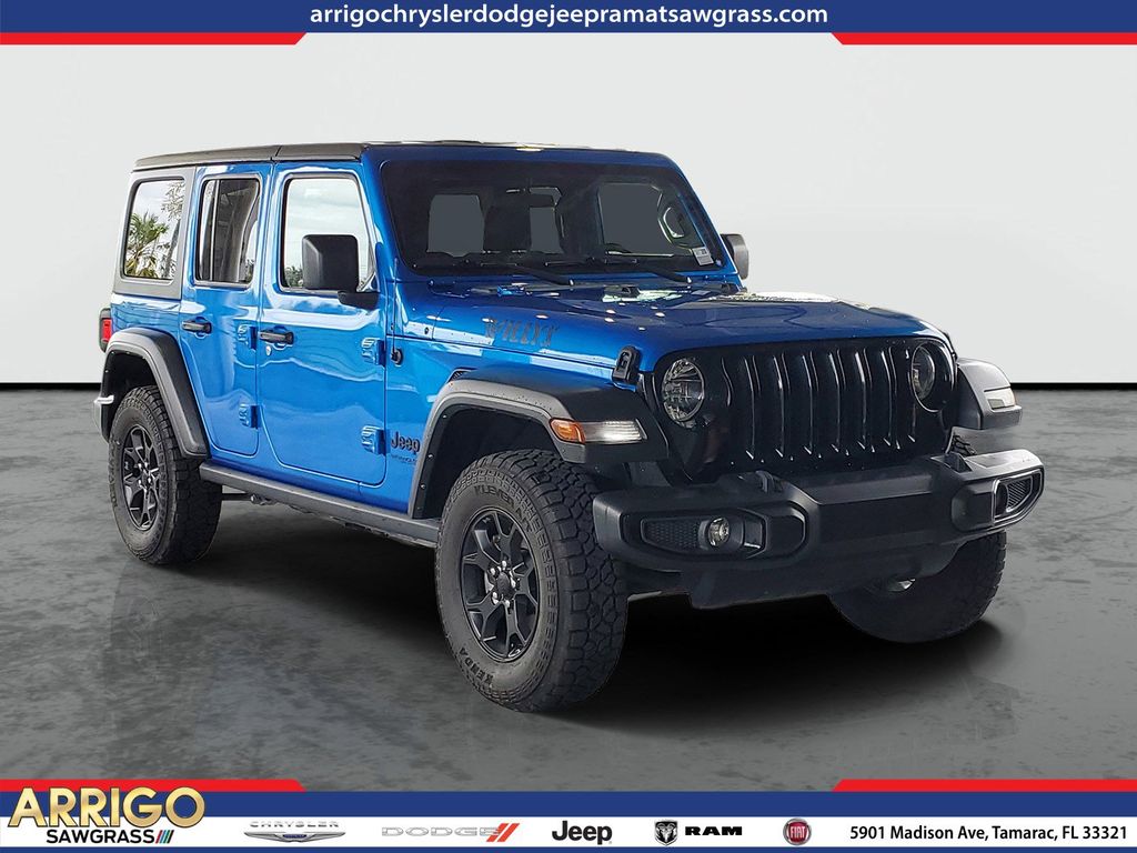 2022 Jeep Wrangler Unlimited Willys