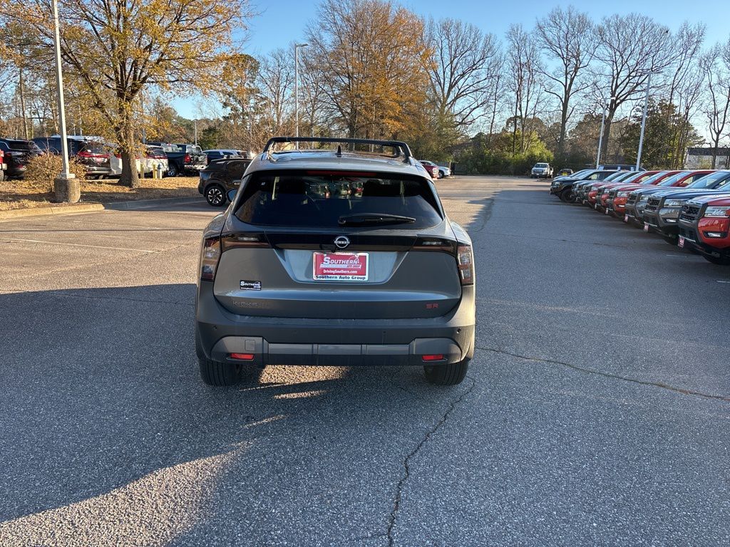 New 2026 Gray Nissan SR image 3