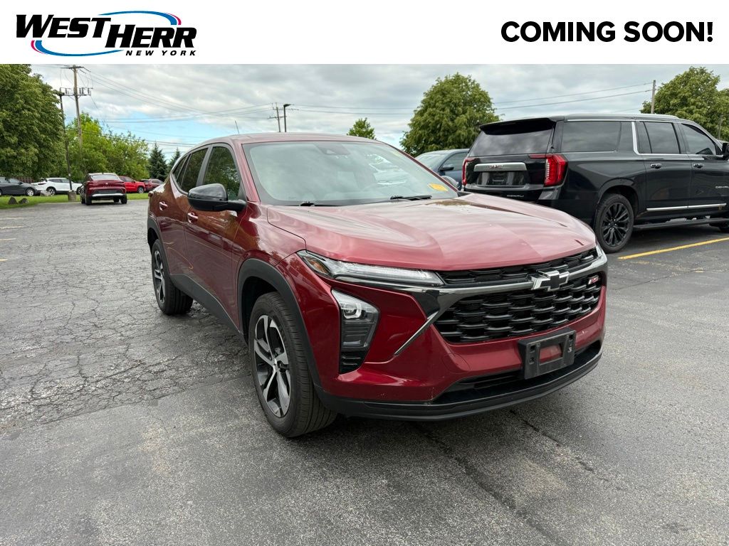 その他 SQ TRAX Pre-Owned 2024 Chevrolet Trax 1RS 4D Sport Utility in #CO26L287