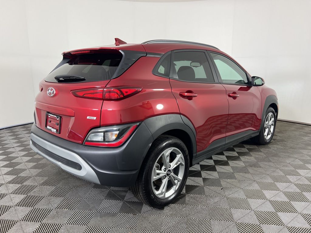 Certified Used 2023 Red Hyundai SEL image 4