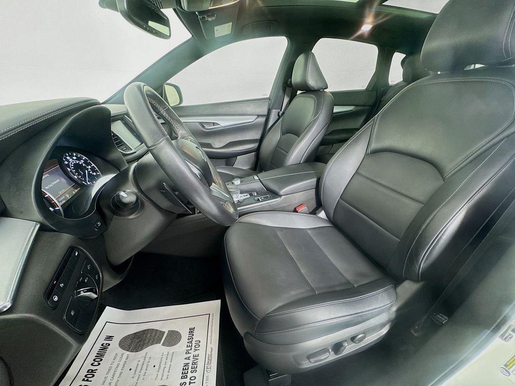 Used Car 2021 Infiniti Qx50  Luxe For Sale Under $25,000 In Austin, Texas