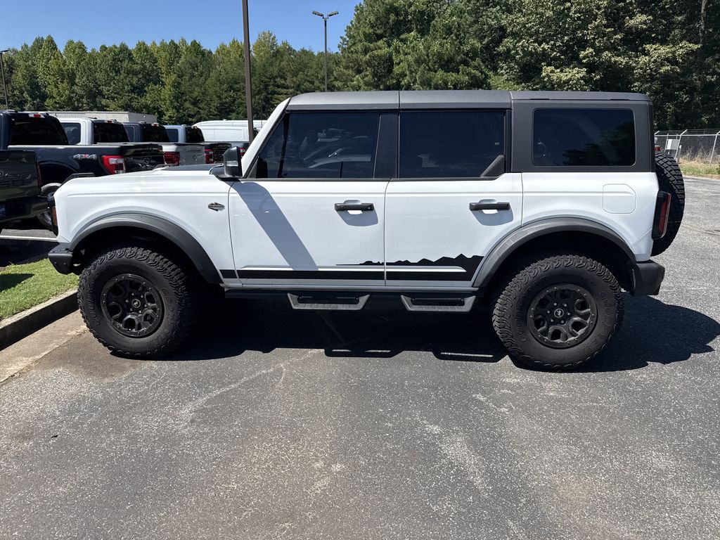 2024 Oxford White Ford Bronco Wildtrak 4X4 SUV