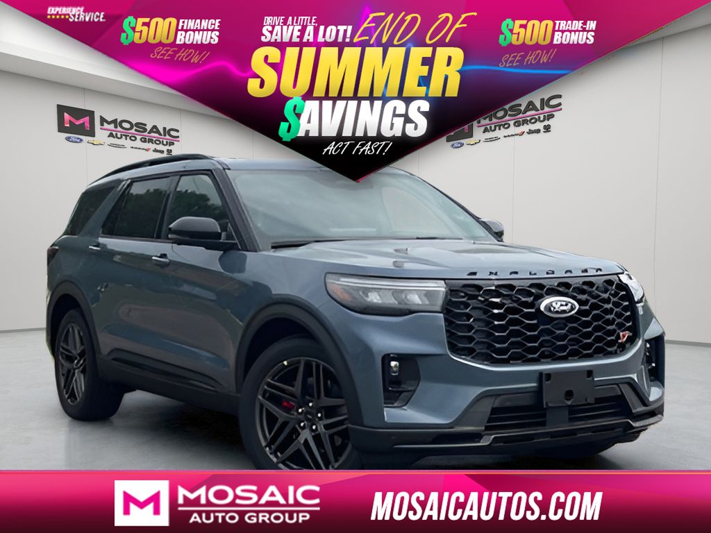 New 2025 Ford Explorer ST SUVs