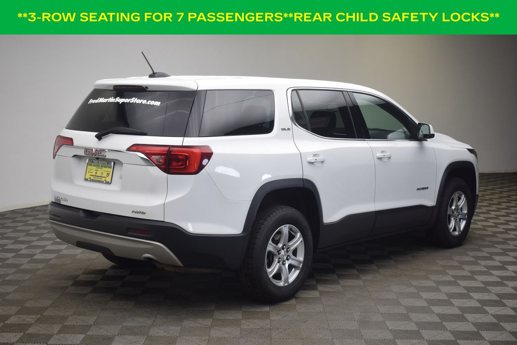 used 2019 GMC Acadia car, priced at $17,200