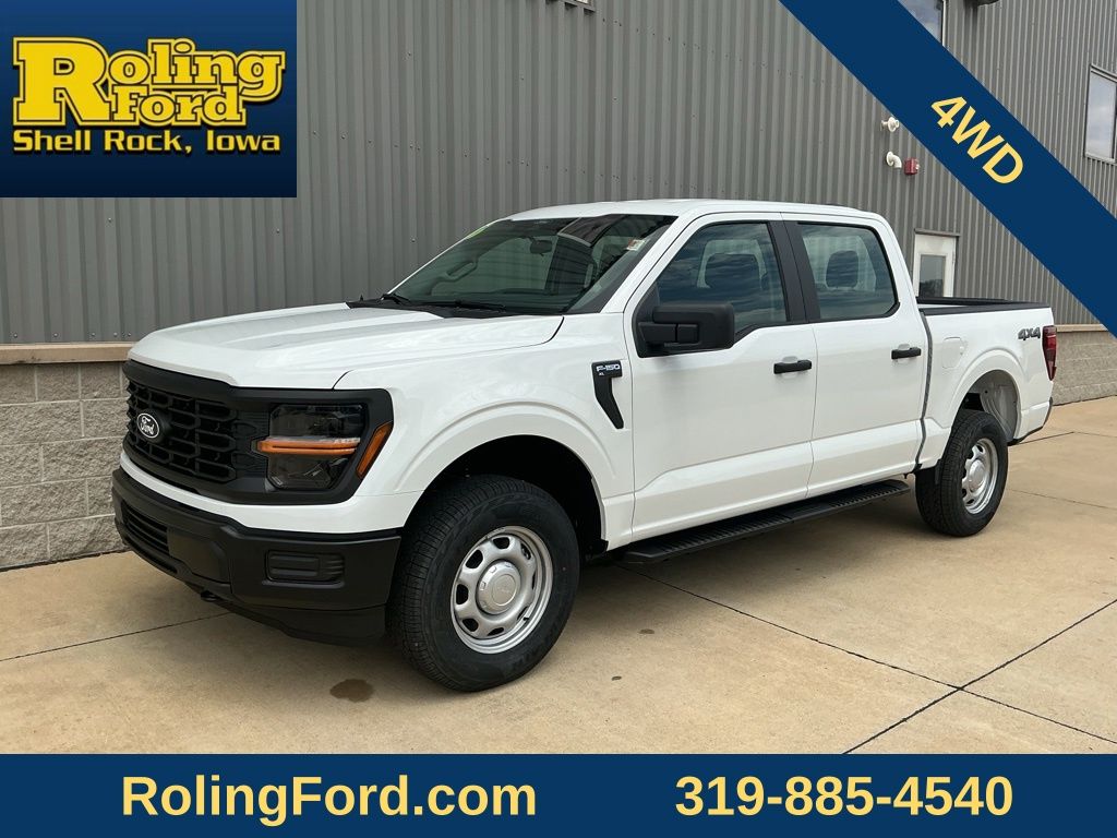 Oxford White 2026 Ford F-150 Pickup Truck Four-Wheel Drive Automatic