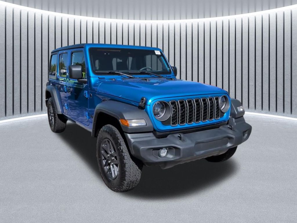 2025 Jeep Wrangler Sport S 