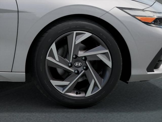 2025 Hyundai Elantra Limited Edition 8