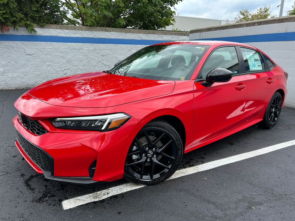 Thumbnail: 2026 Honda Civic - 1