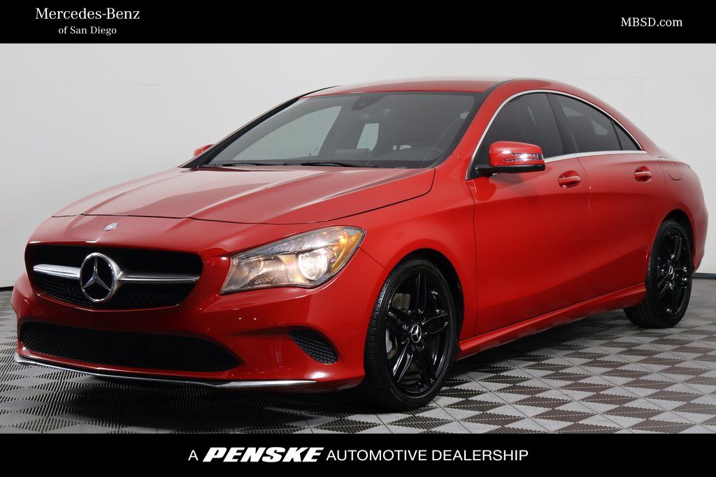 2017 Mercedes-Benz CLA 250 -
                  San Diego, CA