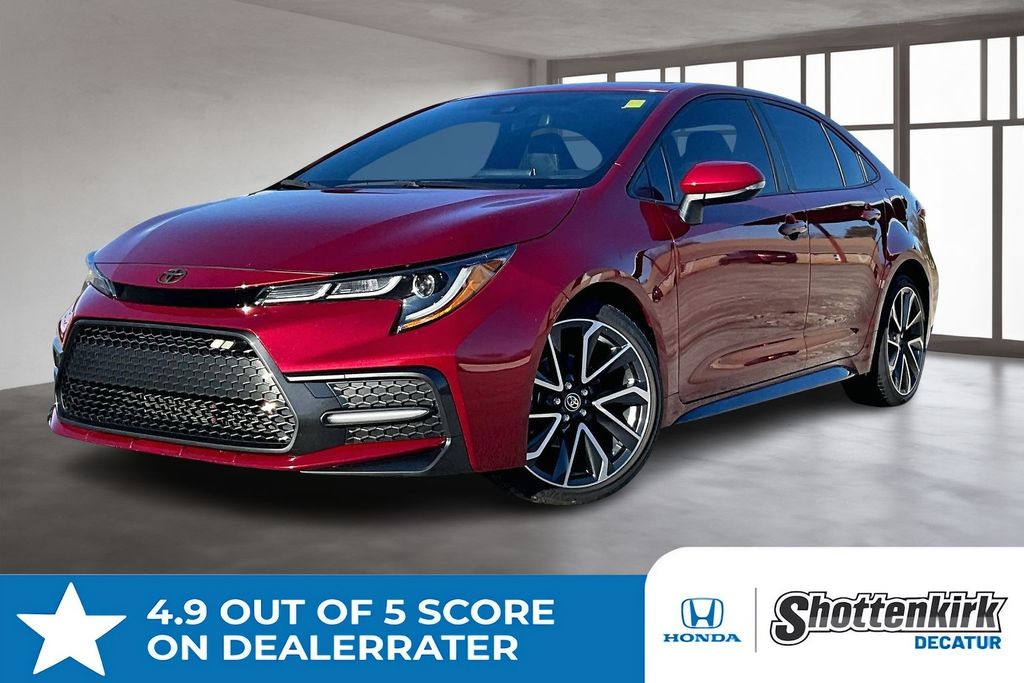 2022 Toyota Corolla XSE