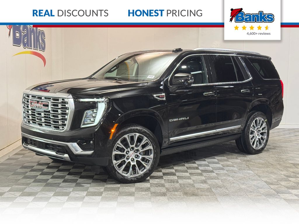 Onyx Black 2026 GMC Yukon SUV / Crossover Four-Wheel Drive
