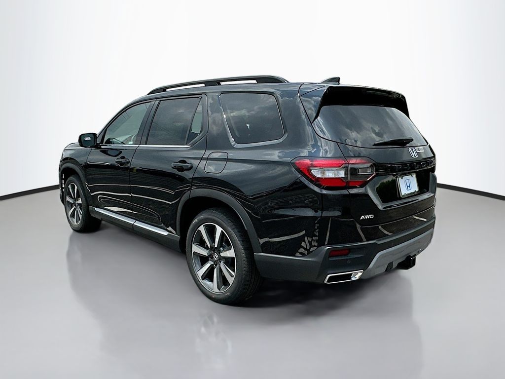 2025 Honda Pilot Elite 7