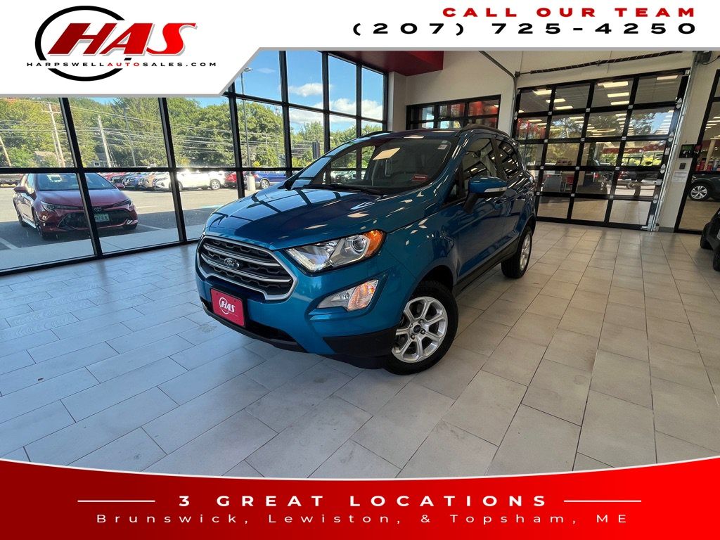  2020 Ford EcoSport SE AWD   