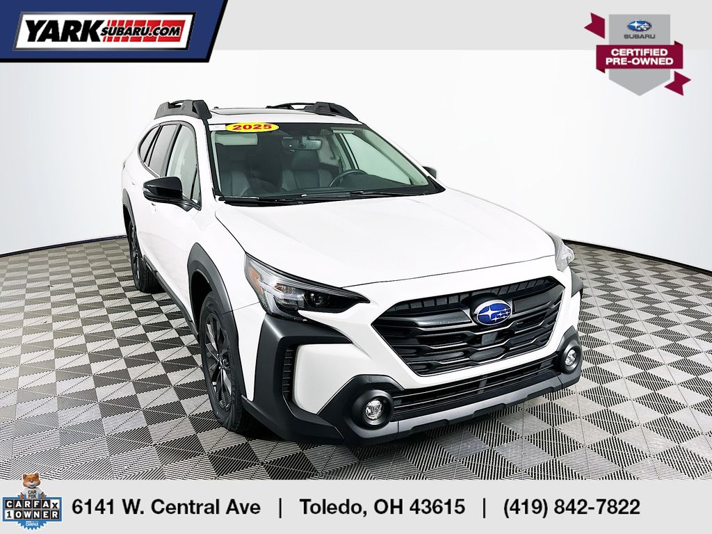 2025 Subaru Outback Onyx Edition AWD
