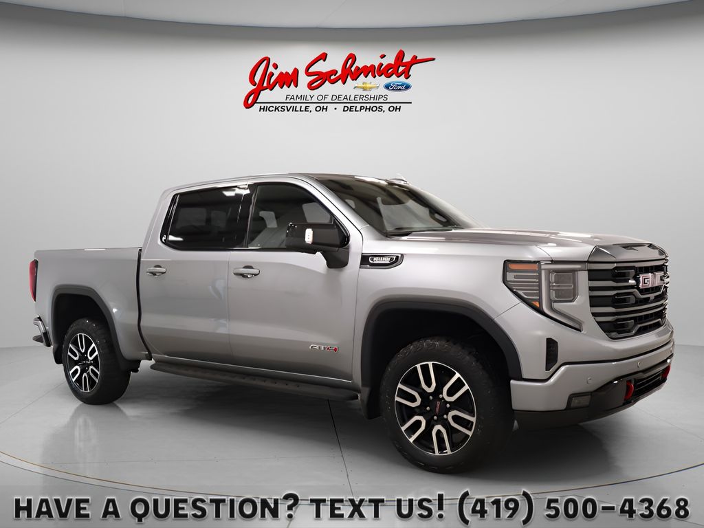 Sterling Metallic 2024 GMC Sierra 1500 Pickup Truck Four-Wheel Drive Automatic
