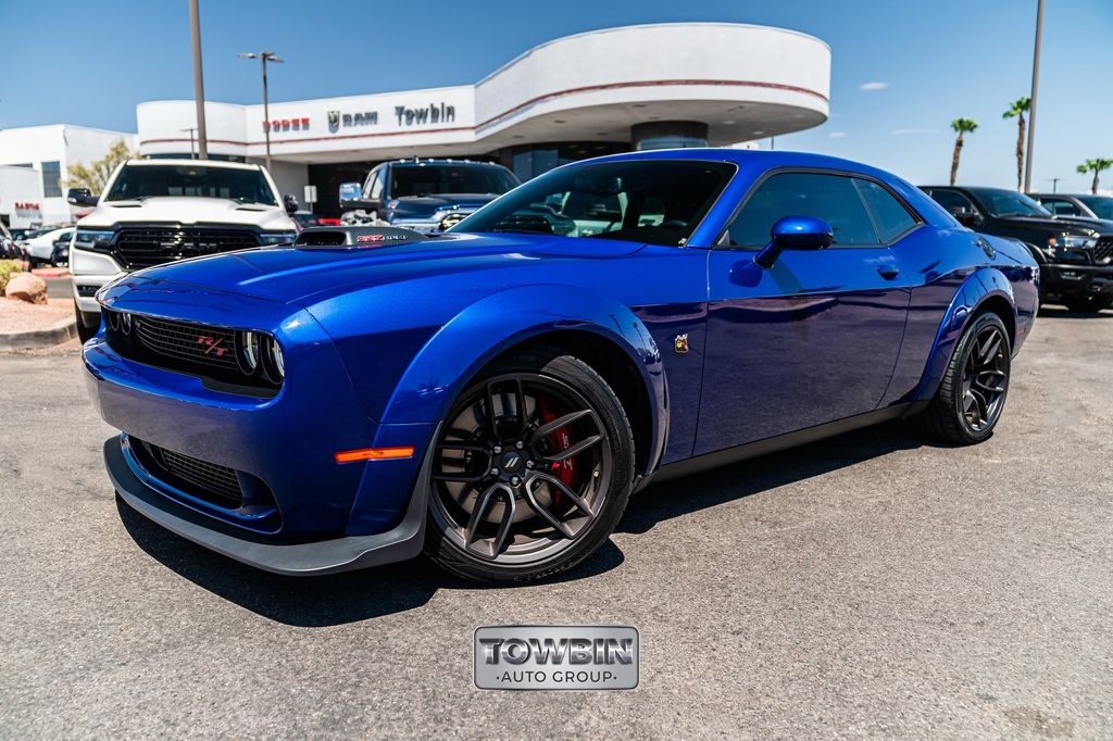  2022 Dodge Challenger R/T Scat Pack Widebody RWD   