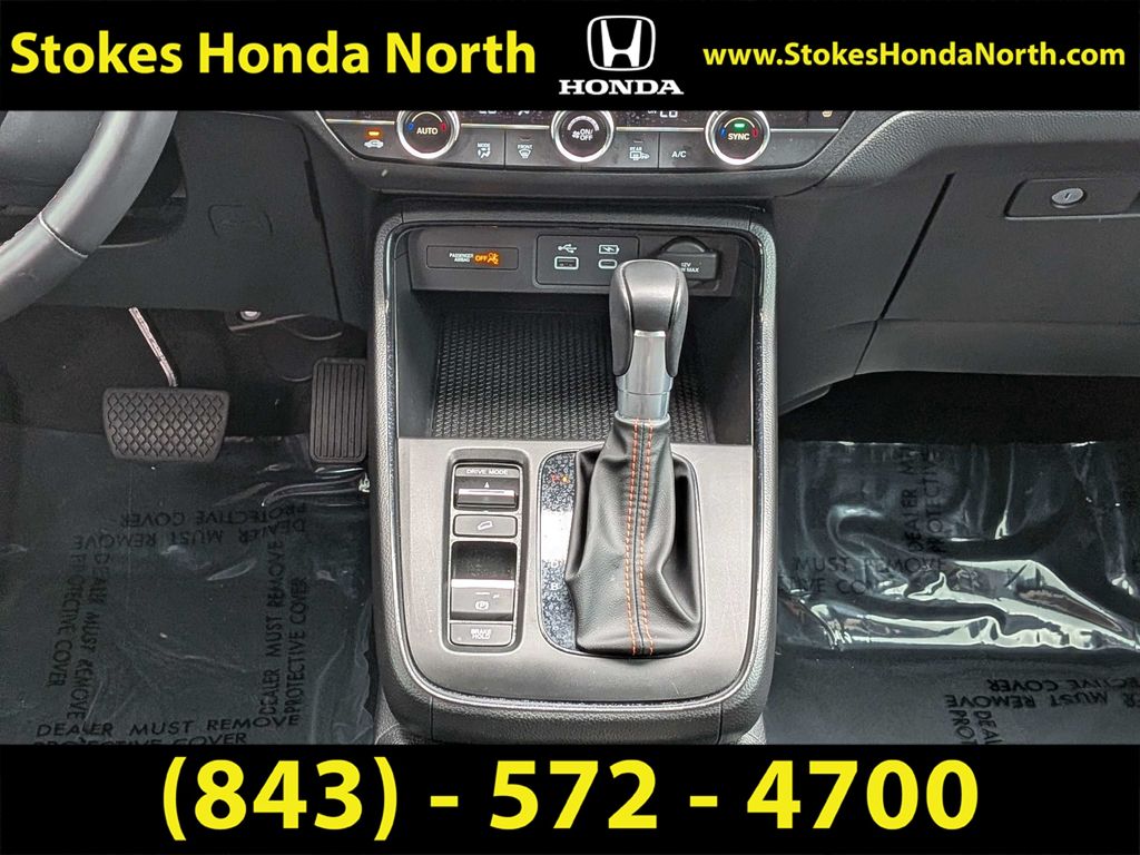 2025 Honda CR-V Hybrid Sport Gray at Stokes Honda North