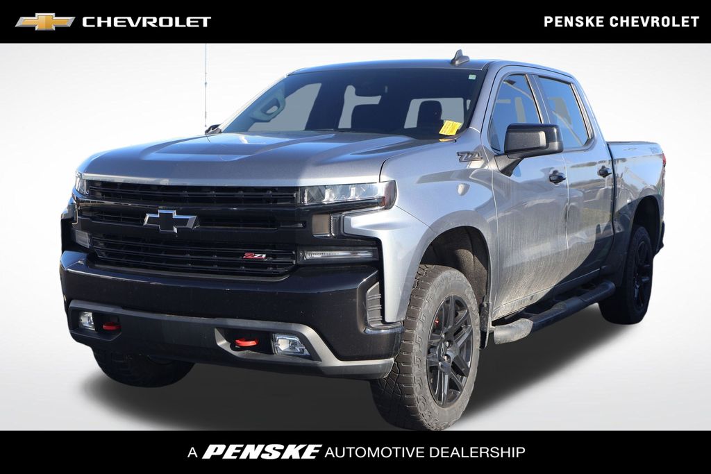 Thumbnail: 2021 Chevrolet Silverado 1500 - 1