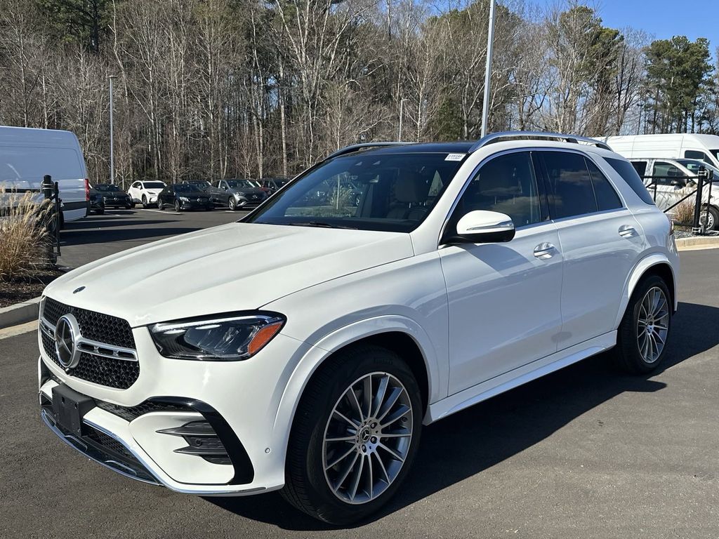 2024 Mercedes-Benz GLE GLE 350 4