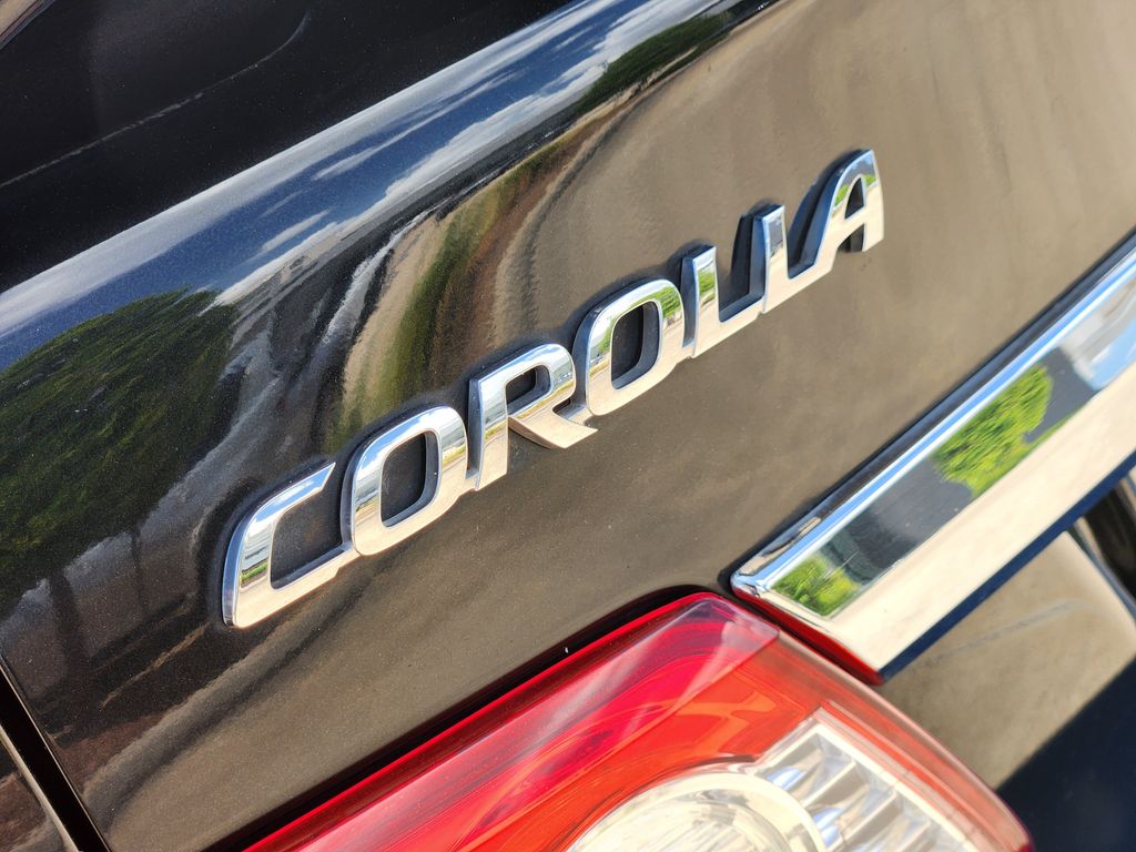 2013 Toyota Corolla S Black at Durrett Motor Company