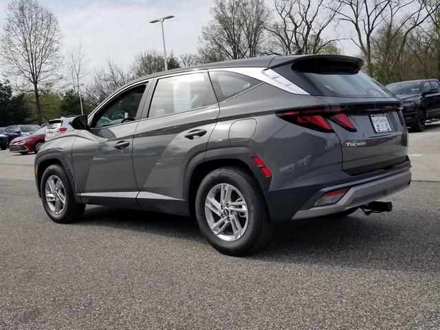 new 2026 Hyundai Tucson car, priced at $31,830