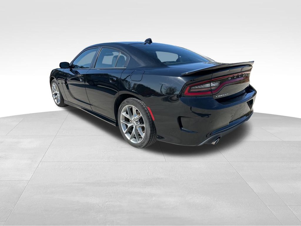 2023 Pitch Black Clearcoat Dodge Charger GT RWD Sedan