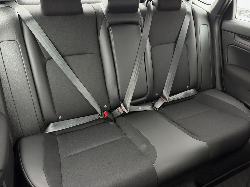 2026 Honda Civic Sport Silver at Community Honda